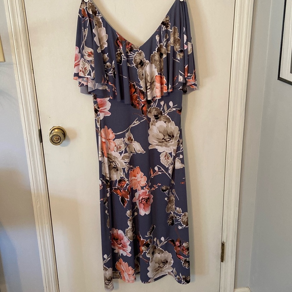 Off Should Floral dress